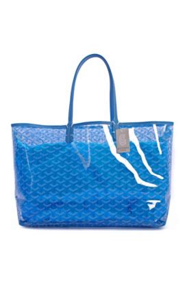 transparent goyard tote|goyard handbags.